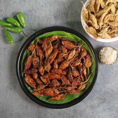 Tayiru Mollagai (Curd Chilli)