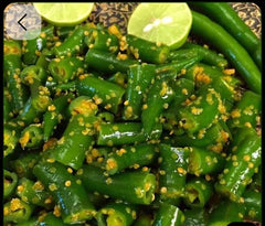 Green Chilly Pickle