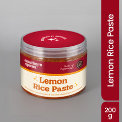 Lemon Rice paste
