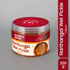 Narthangai (Citron) Wet Pickle