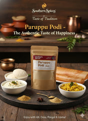 Paruppu Podi with Garlic - Premium (Dal)