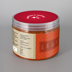 Puliyotharai rice paste (Pulikaichal)