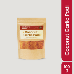 Coconut Garlic Spicy Powder