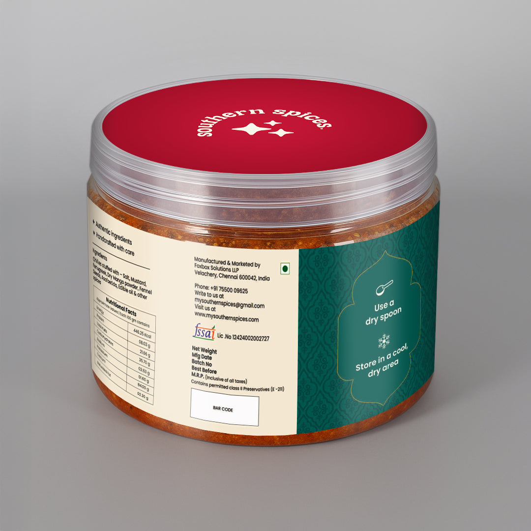 Athana Mirch Pickle