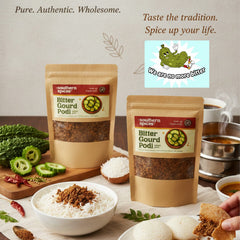 Bitter Gourd Powder (Without Garlic)
