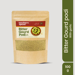 Bitter Gourd Spicy Powder (With Garlic)