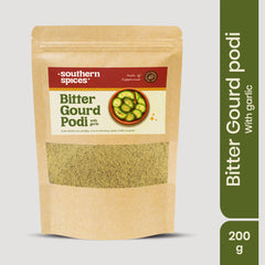 Bitter Gourd Spicy Powder (With Garlic)