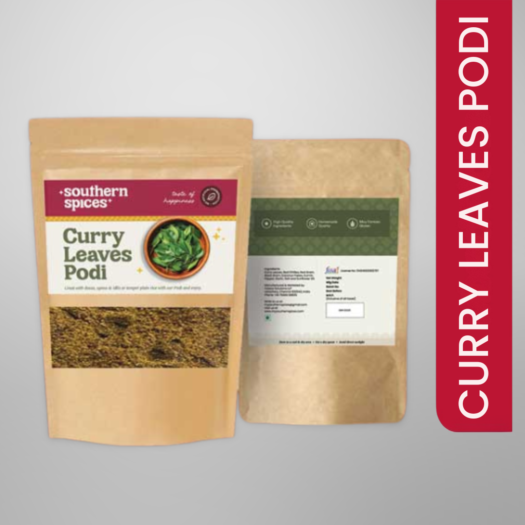 Curry Leaves Podi