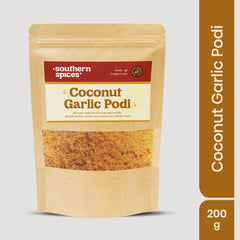 Coconut Garlic Spicy Powder
