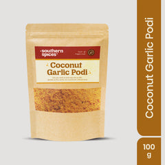 Coconut Garlic Spicy Powder
