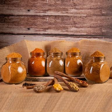 Combo Rasam Powder - 5 Types Each 100 Grams