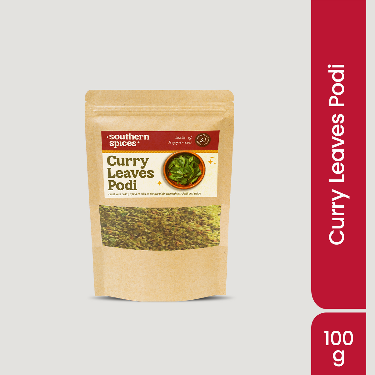 Curry Leaves Podi