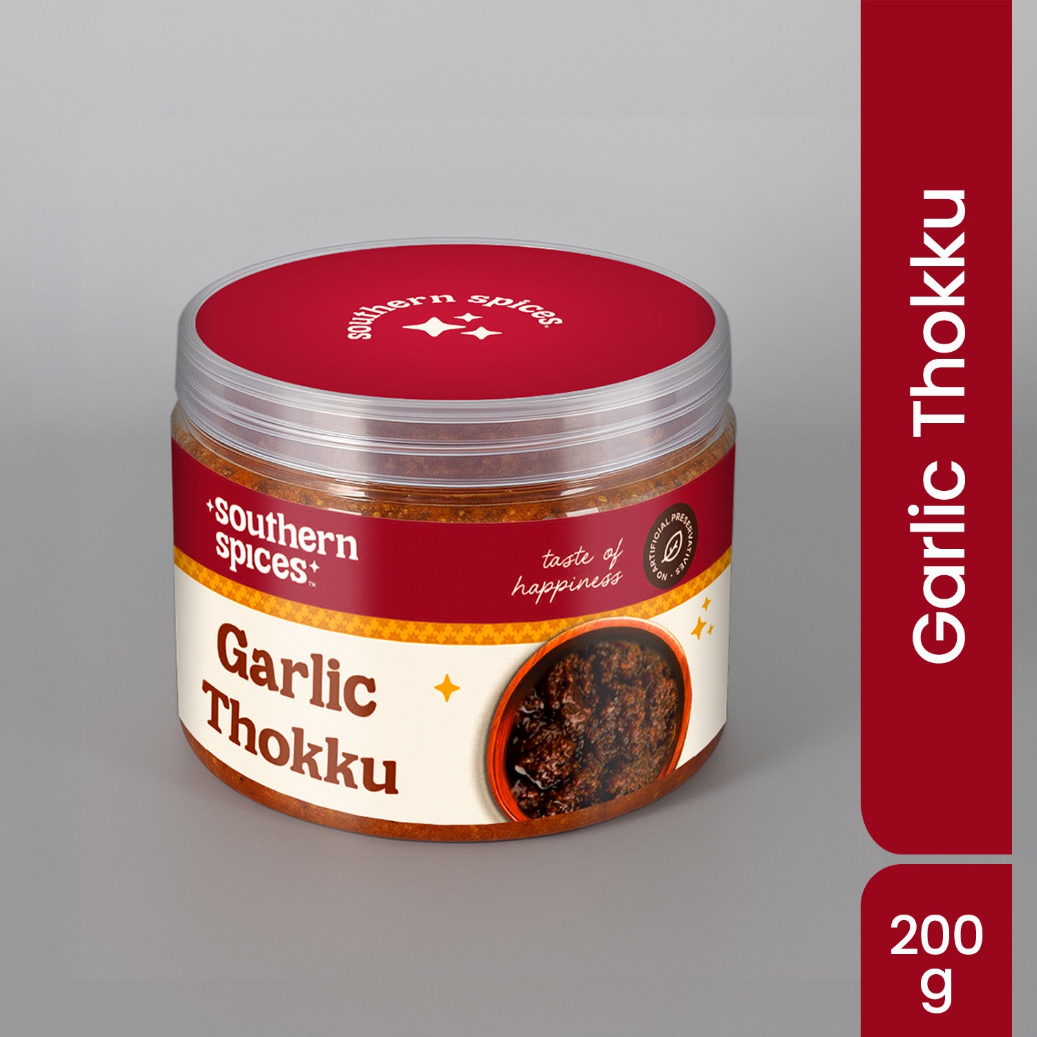 Garlic Thokku