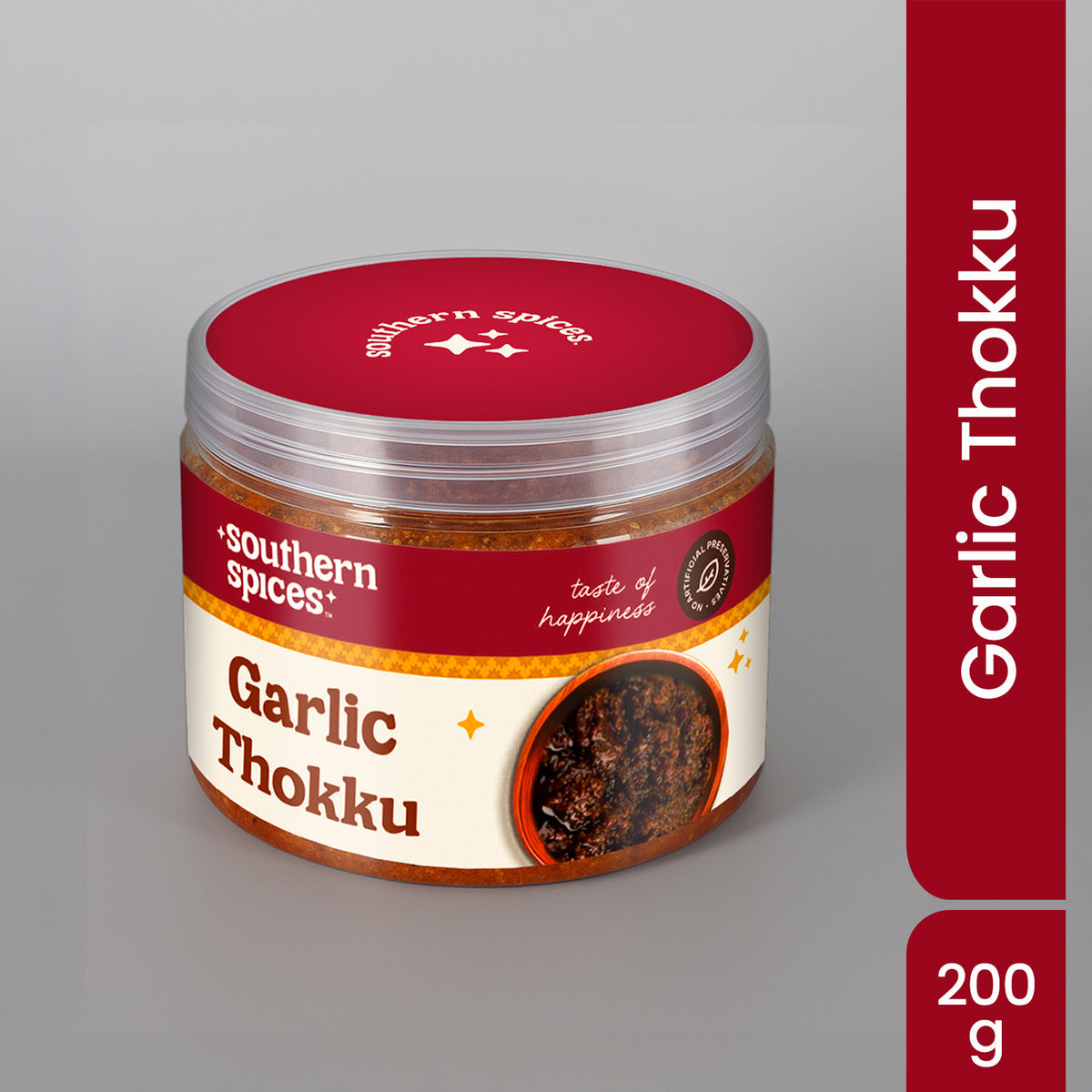 Garlic Thokku