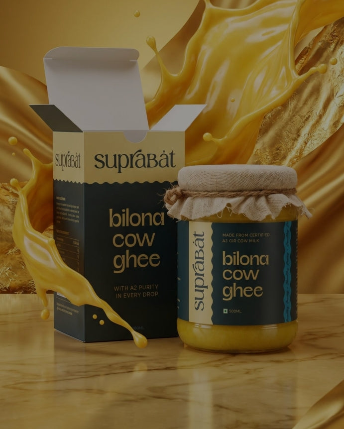 Pure Gir Cow Bilona Ghee
