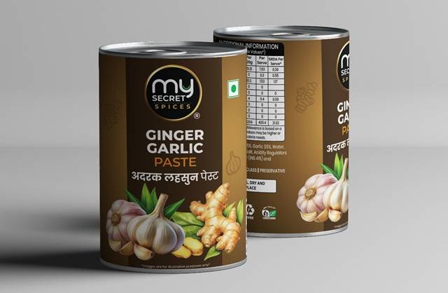 Ginger Garlic Paste Premium