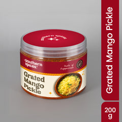 Grated Mango Pickle