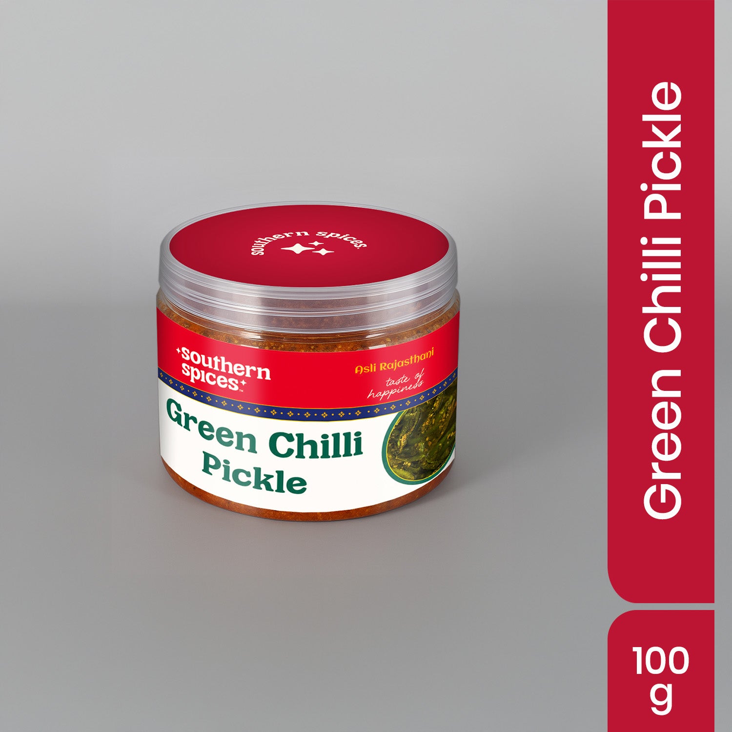 Green Chilli Pickle