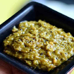 Green Chilly Chutney