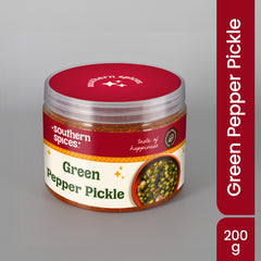 Green Pepper Pickle (Kurumolagu)