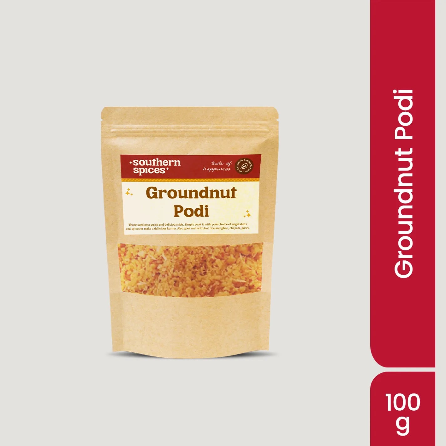 Groundnut Spicy Podi