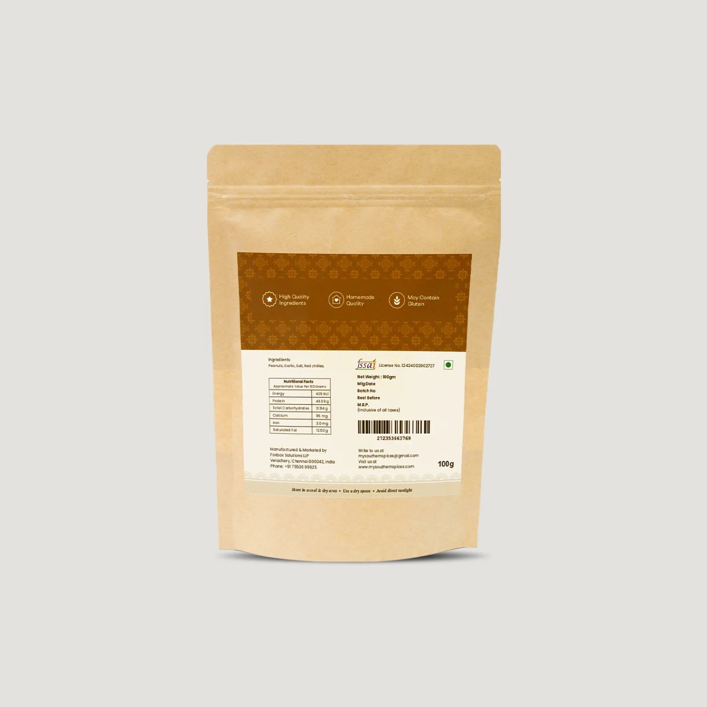 Groundnut Spicy Podi