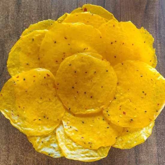 jack fruit papad yellow