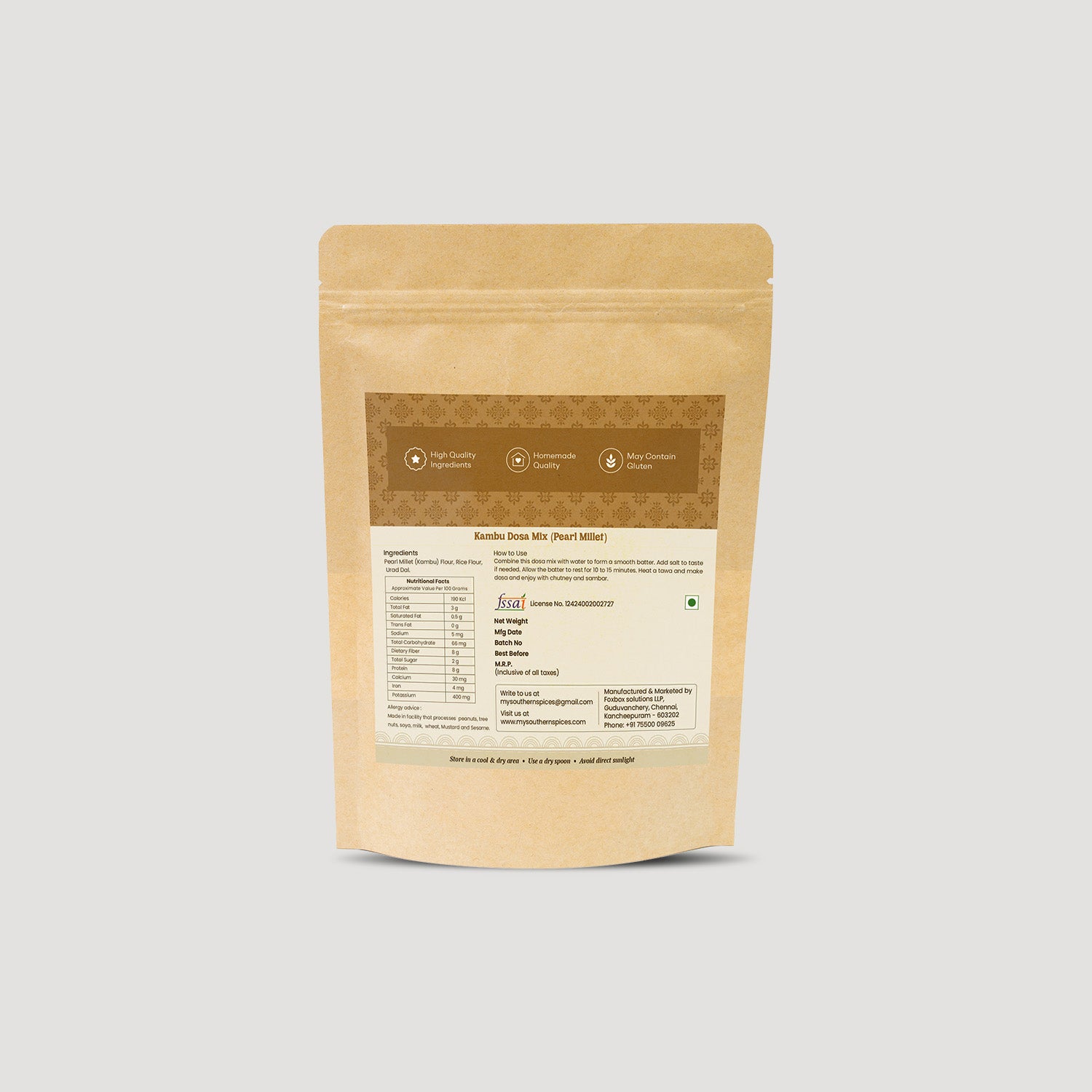 Kambu Dosai Mix