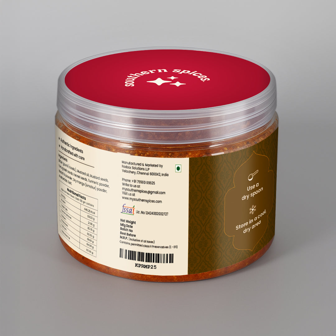 Karela Pickle