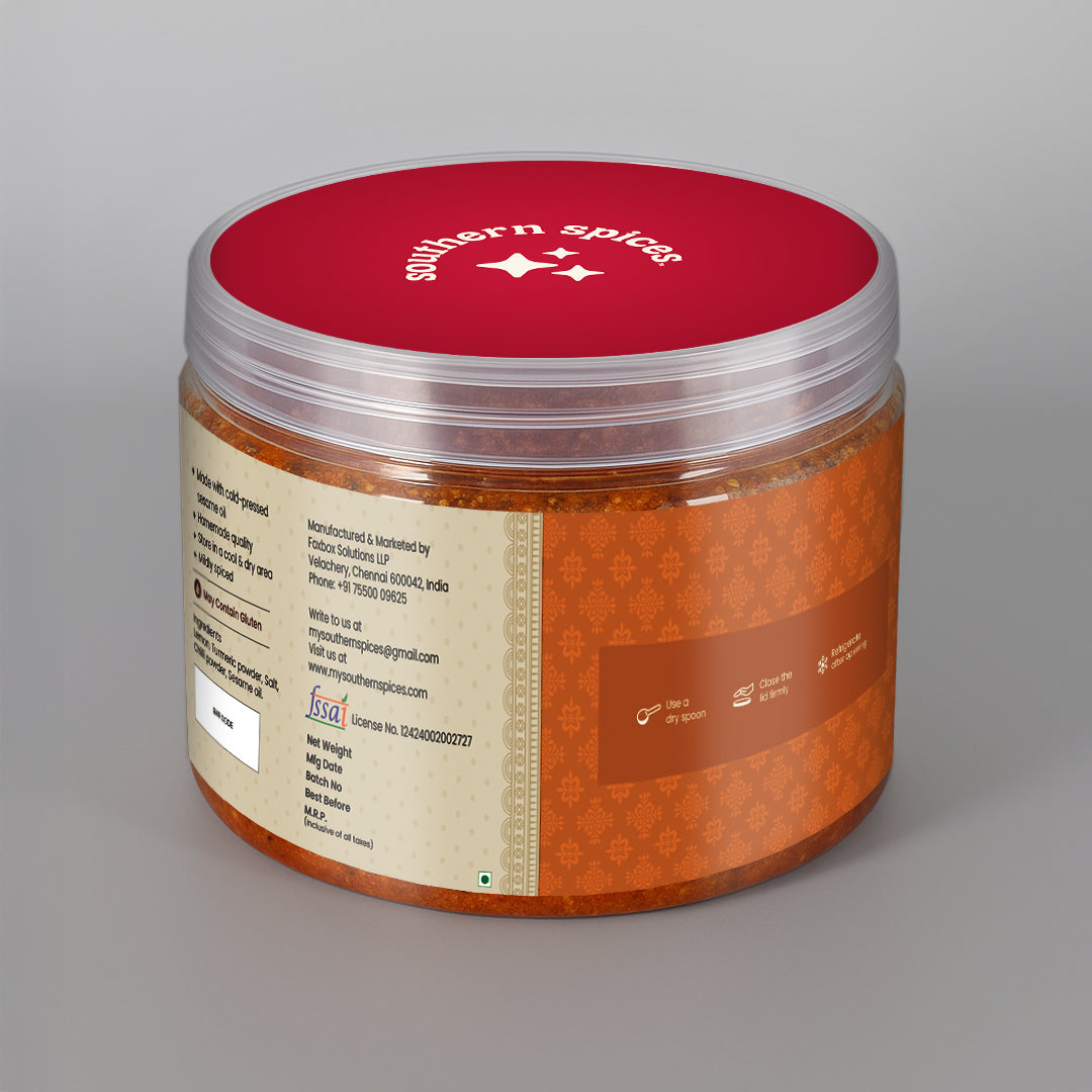 Lemon Rice paste