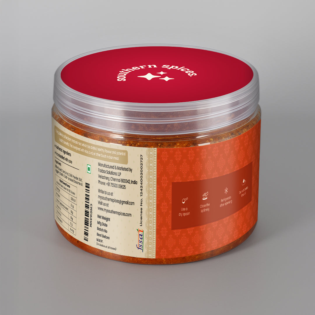 Mahani Pickle (Indian Sarsaparilla Root)