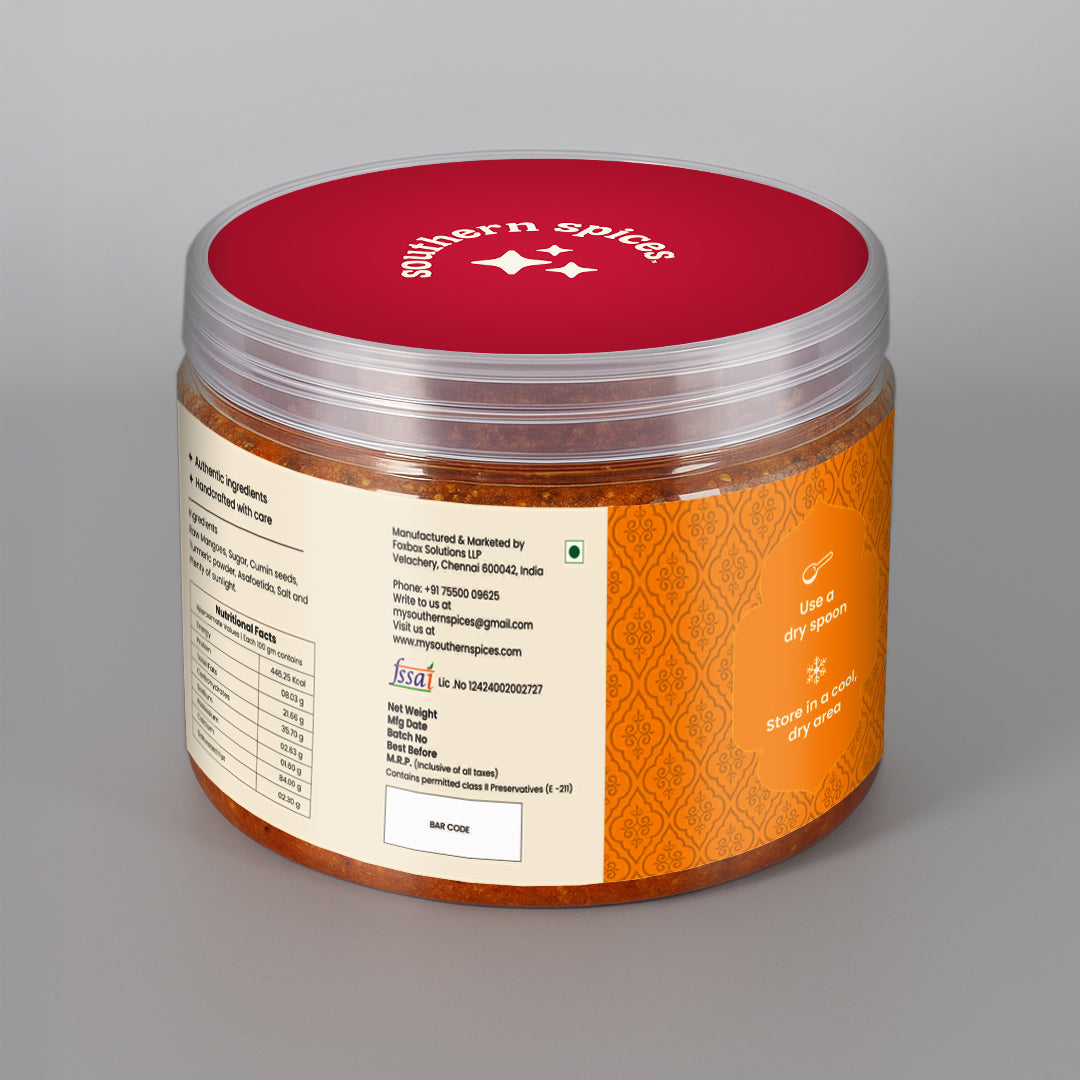 Mango Chunda Sweet Pickle