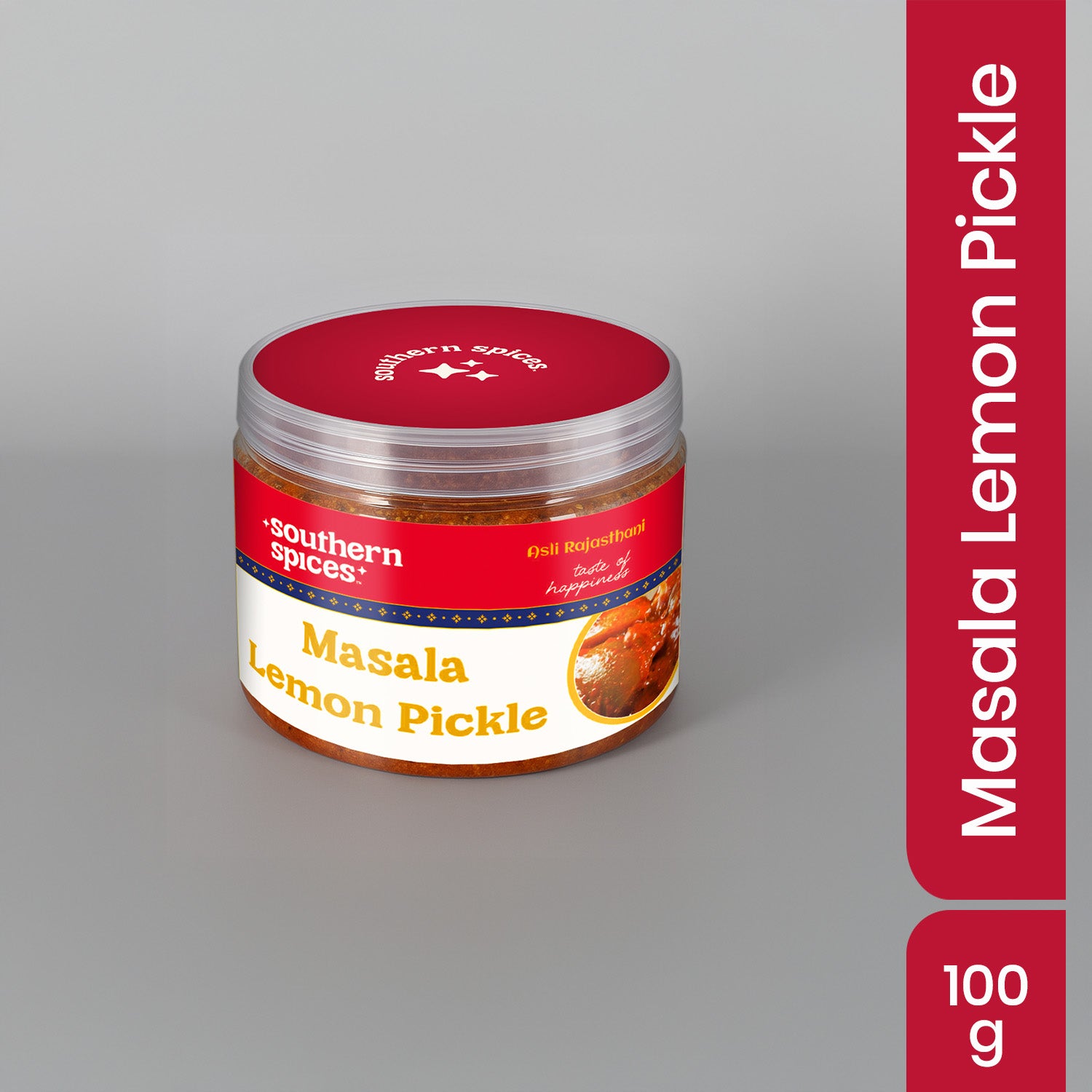 Masala Lemon Pickle