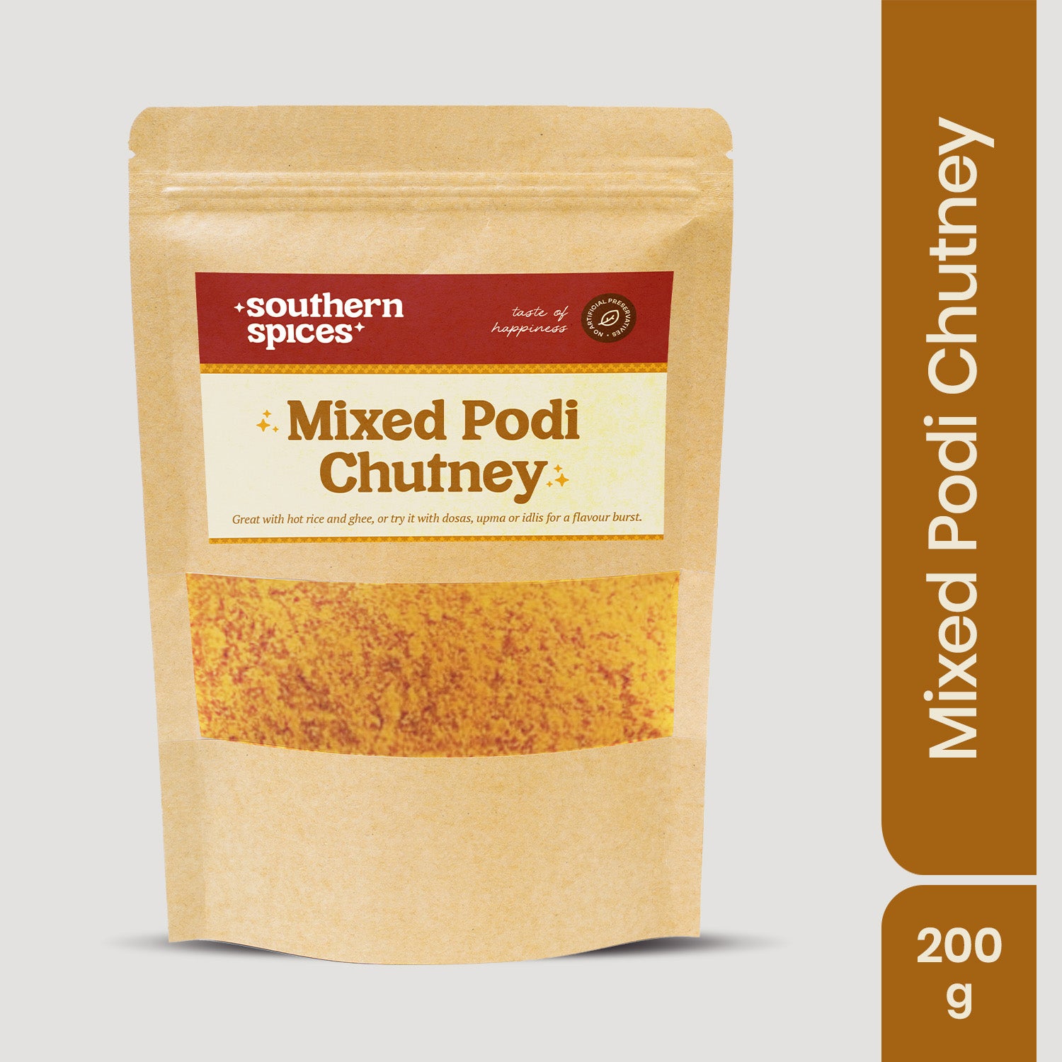 Mixed Podi Chutney