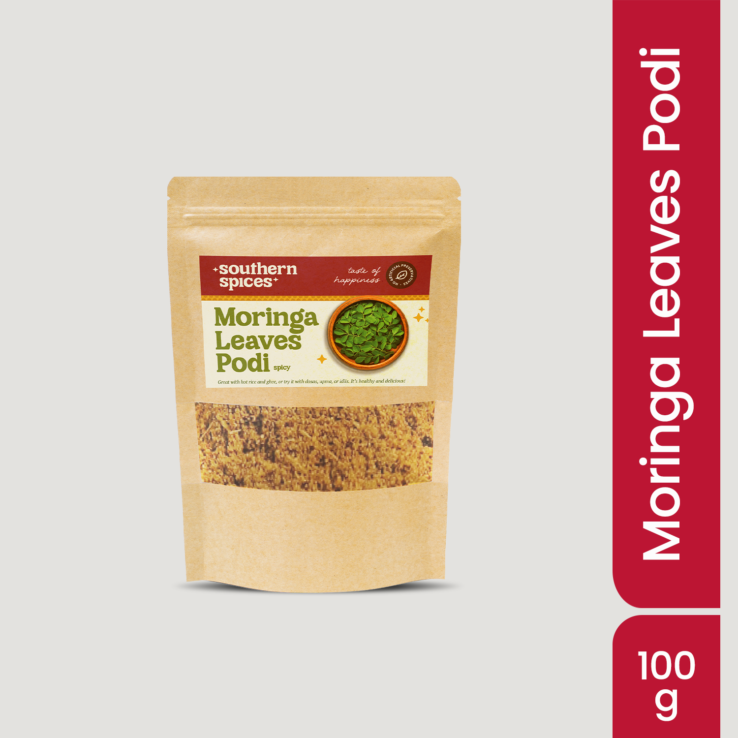 Moringa Leaves Spicy Podi