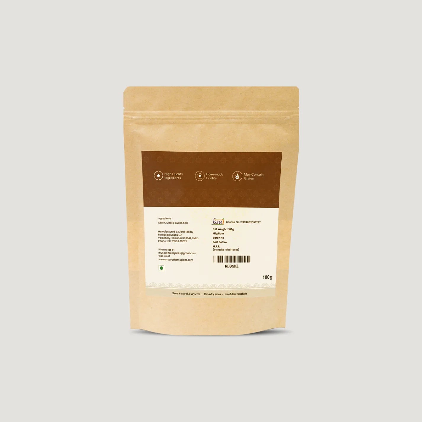 Narthangai (Citron) Dry Salted