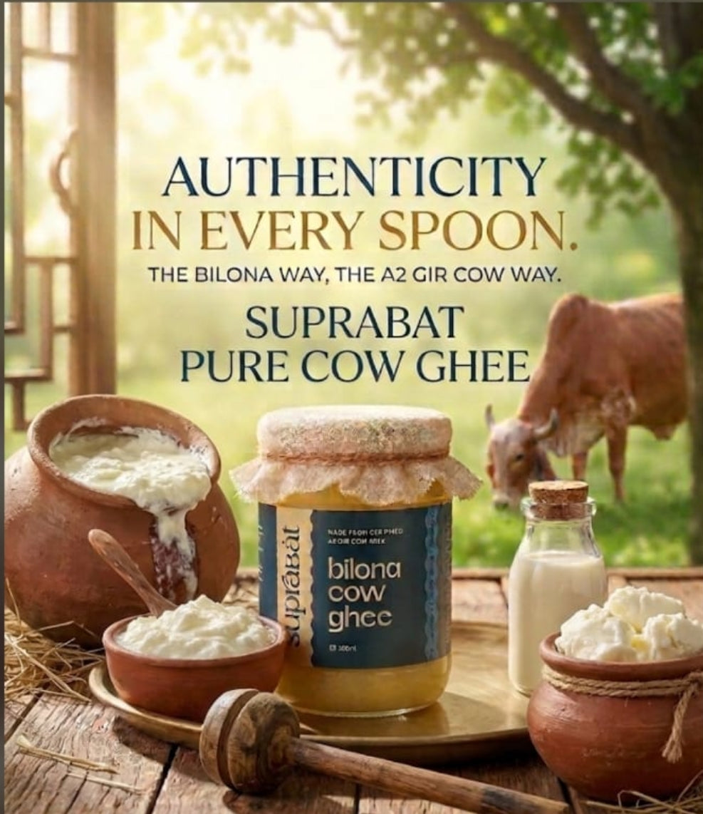 Pure Gir Cow Bilona Ghee