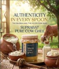 Pure Gir Cow Bilona Ghee