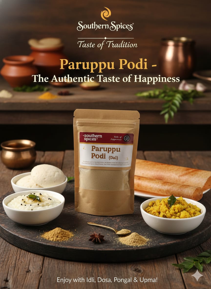 Paruppu Podi with Garlic - Premium (Dal)