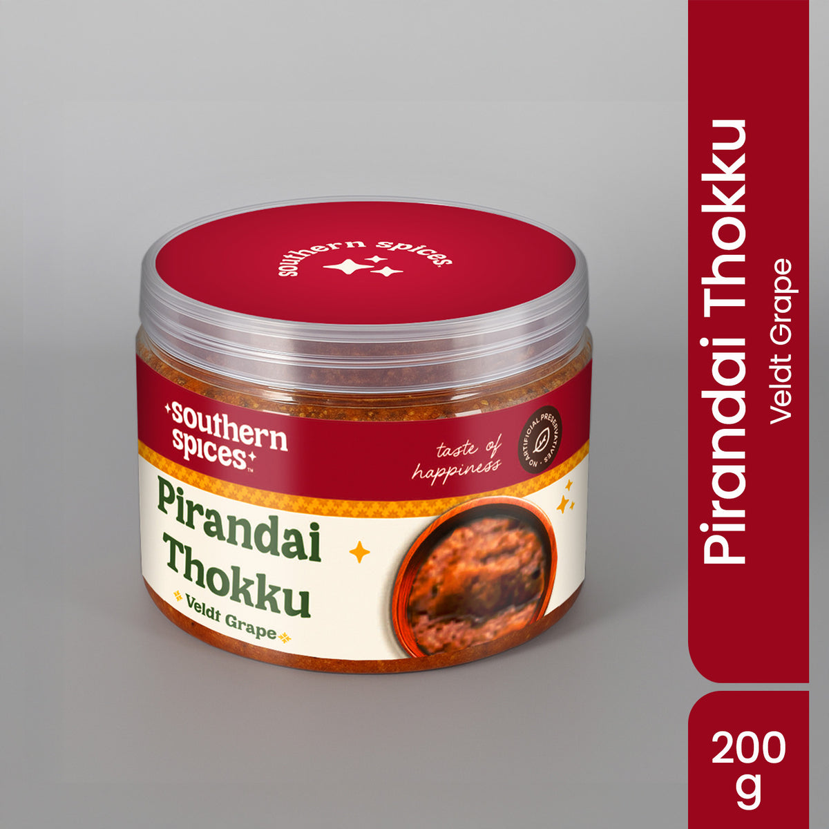Pirandai Thokku