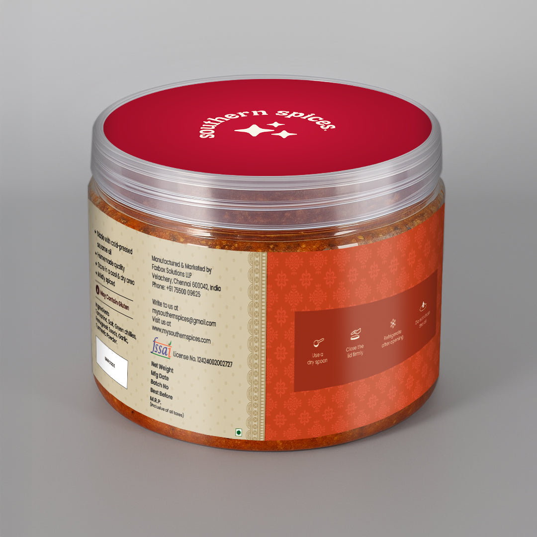 Puliyotharai rice paste