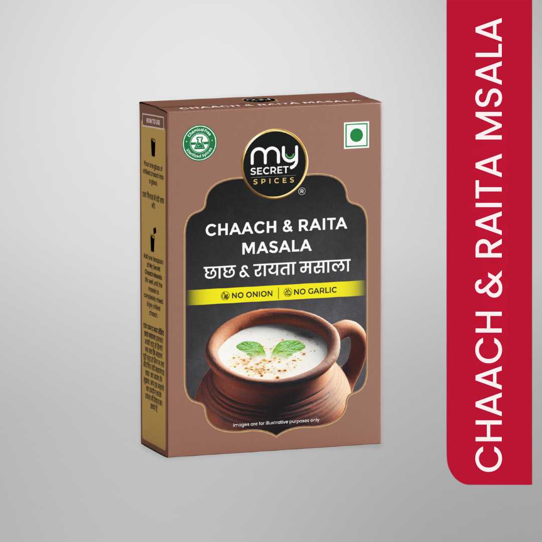 Chaach & Raita Masala
