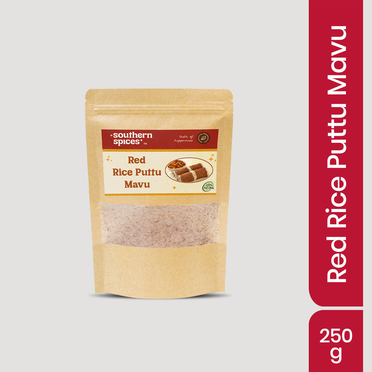 Red Rice Puttu