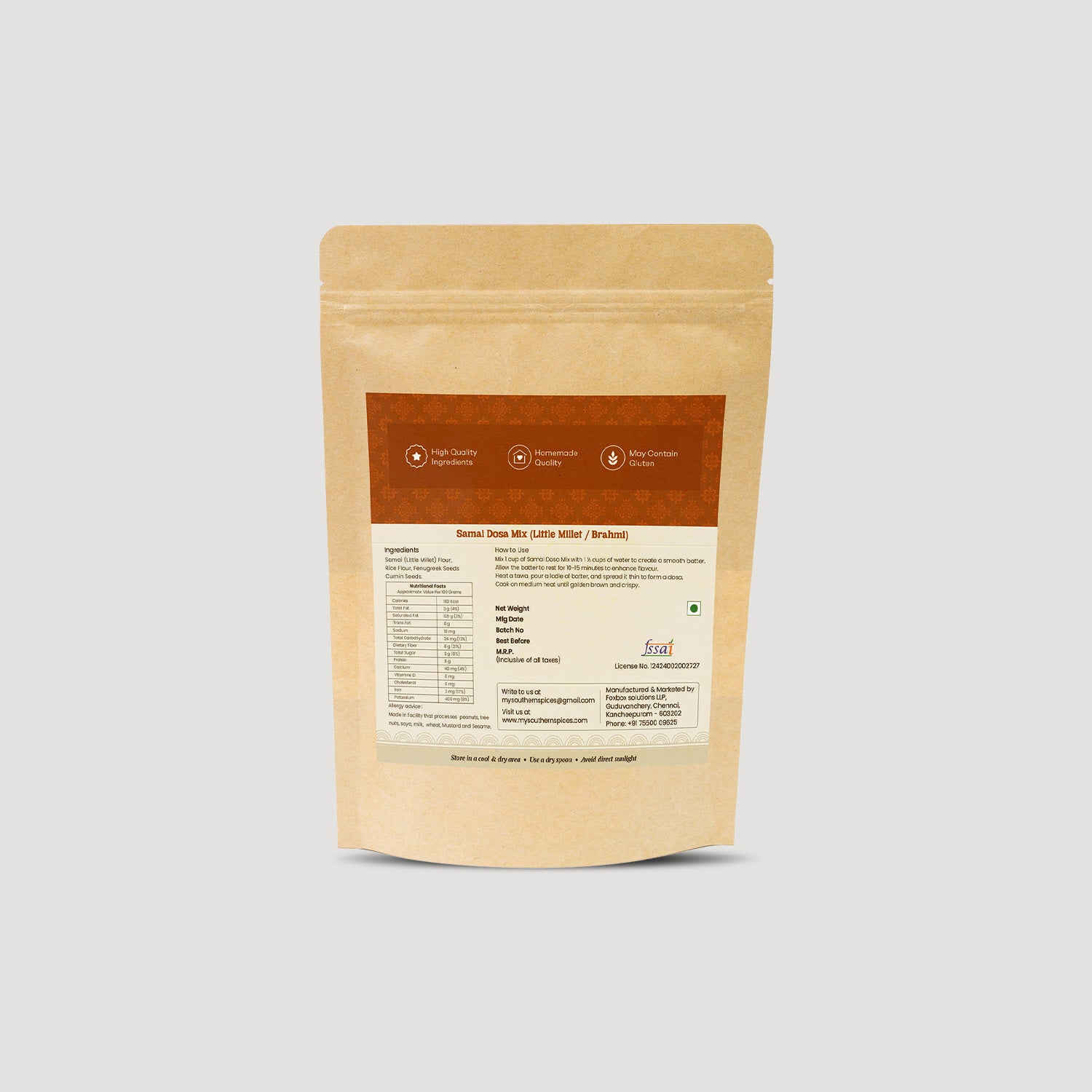 Samai Dosai Mix
