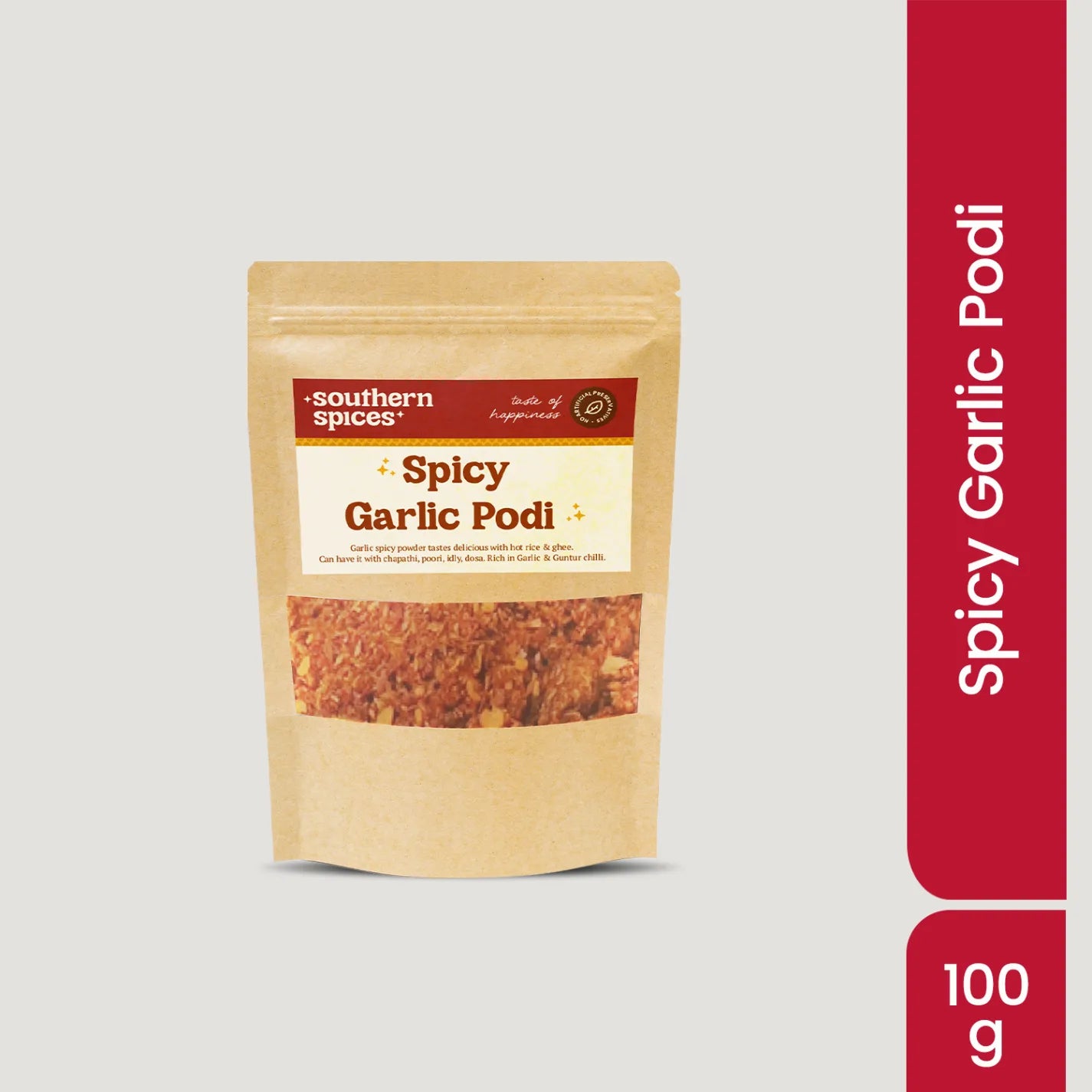 Spicy Garlic Podi