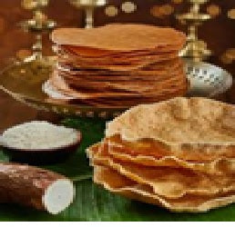 Tapioca Pappad