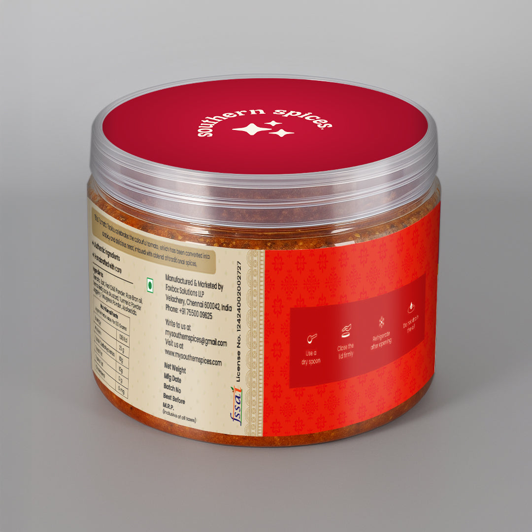 Tomato pickle
