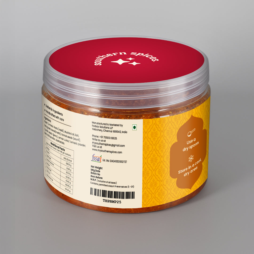 Haldi Rajasthani Pickle