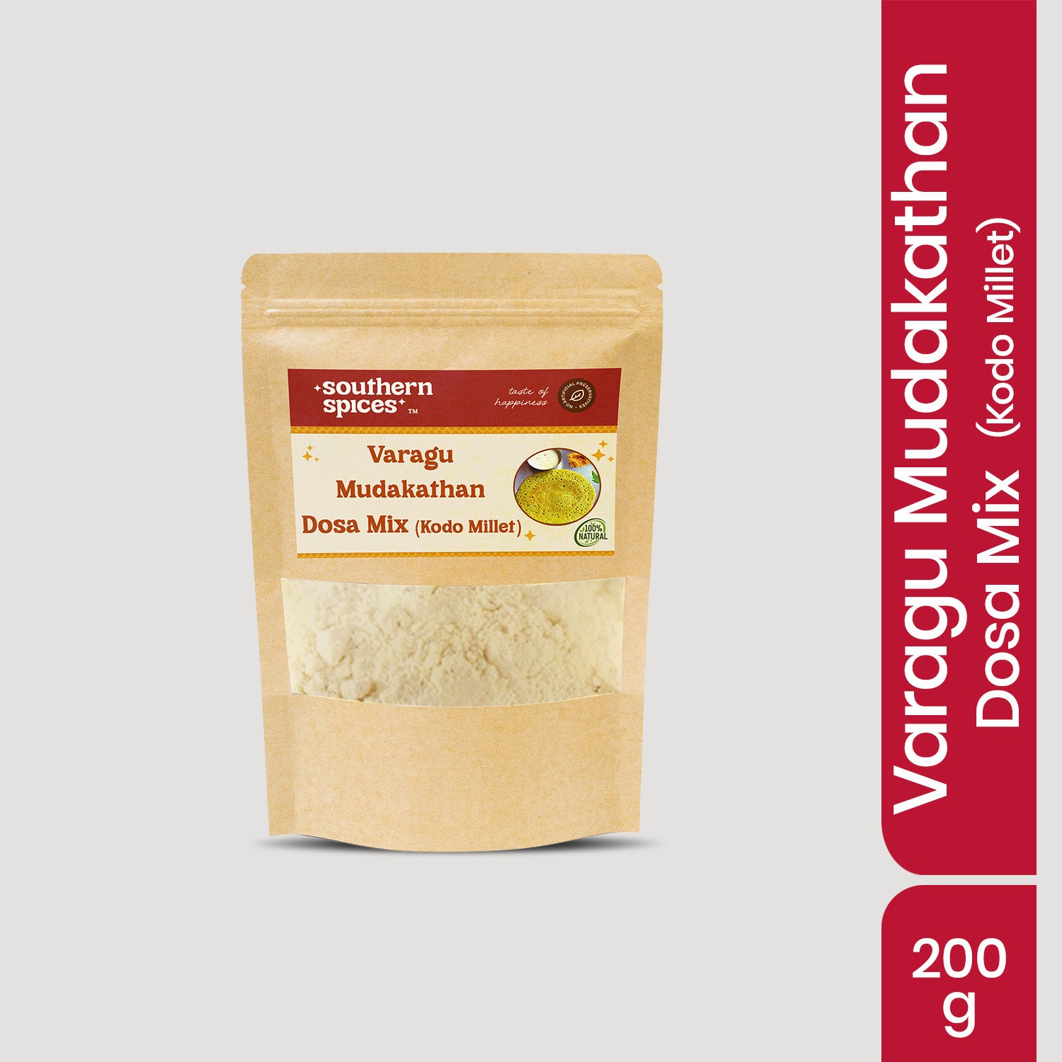 Varagu Mudakathan dosa mix