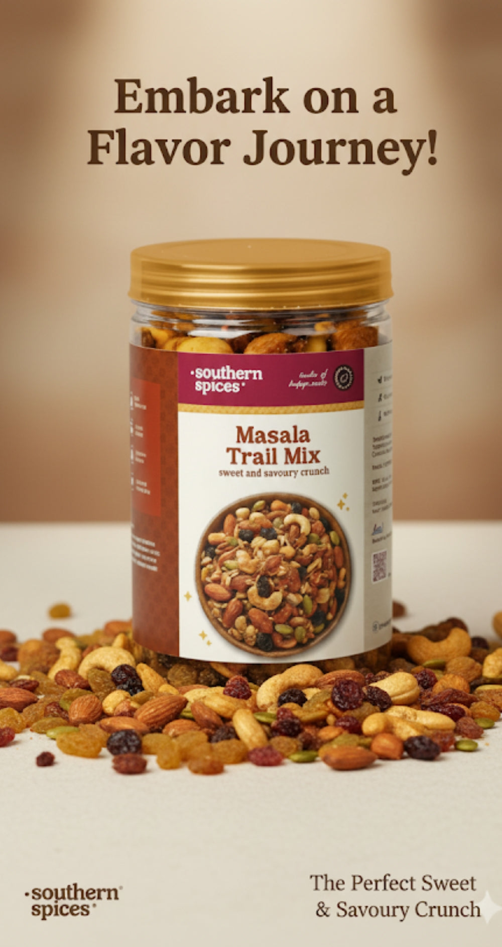 Masala Trail Mix